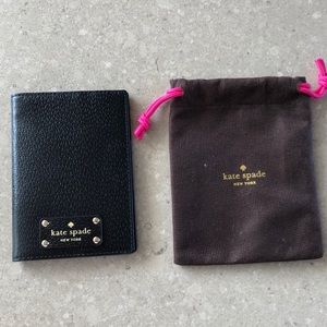Kate Spade Passport Holder